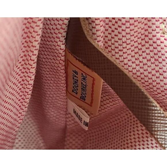 Dooney & Bourke Canvas Monogram Shoulder Mini Handbag Vintage - Picture 7 of 10